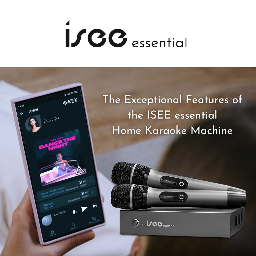 Discover the Exceptional Features of the ISEE Essential Home Karaoke Machine