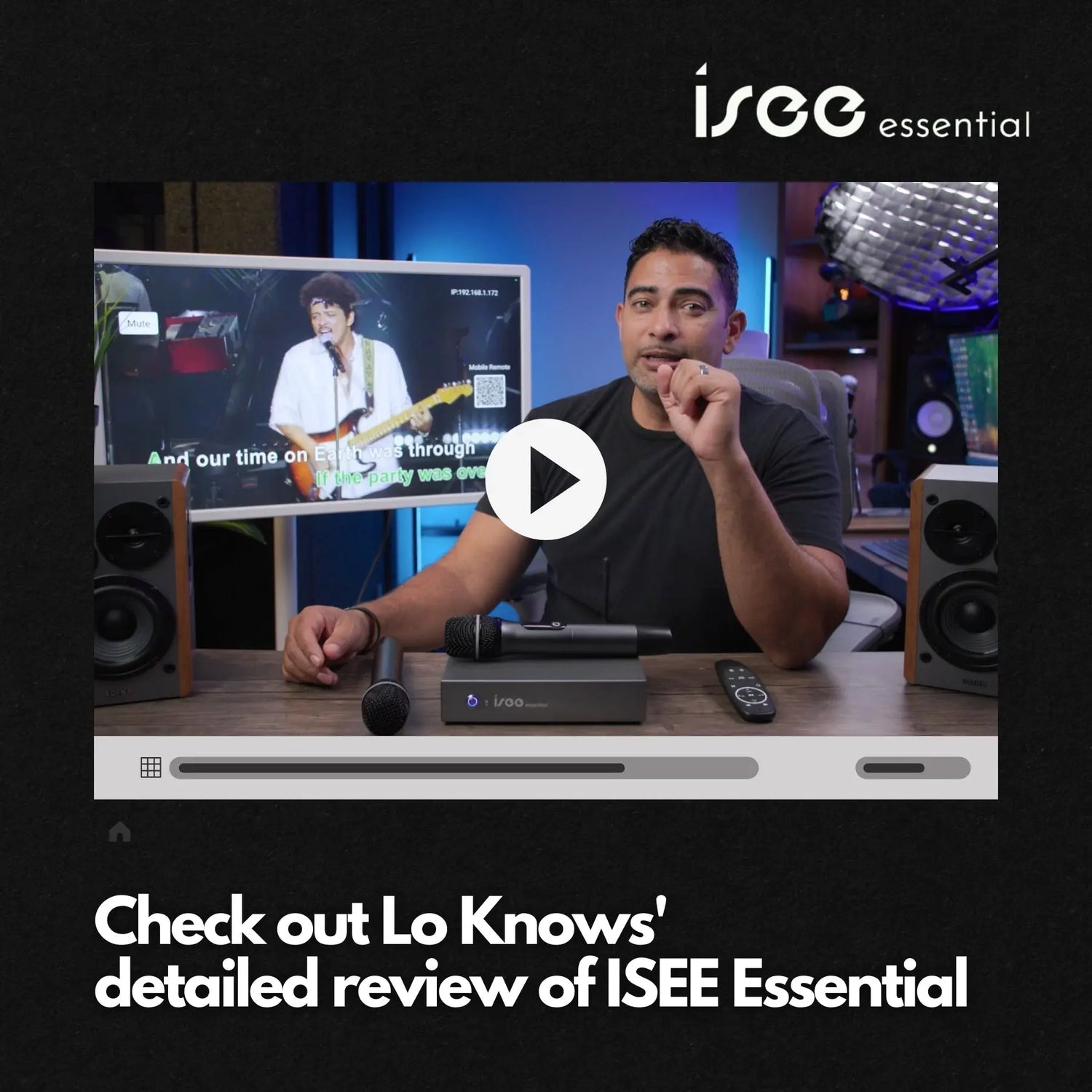 Check-out-Lo-Knows-detailed-review-of-the-ISEE-Essential ISEE Karaoke