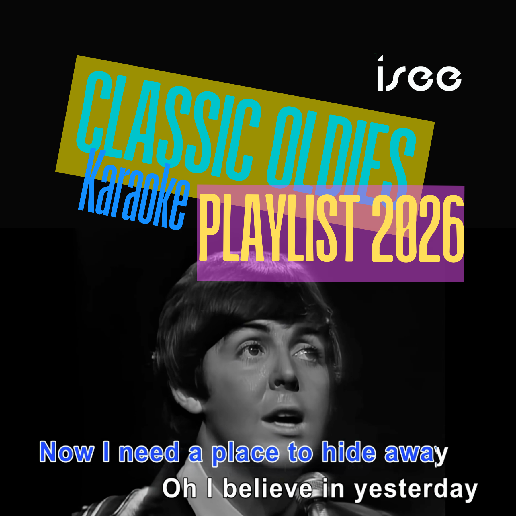 Discover Timeless Hits with the Classic Oldies Karaoke Playlist with ISEE Karaoke | Canada ISEE Karaoke