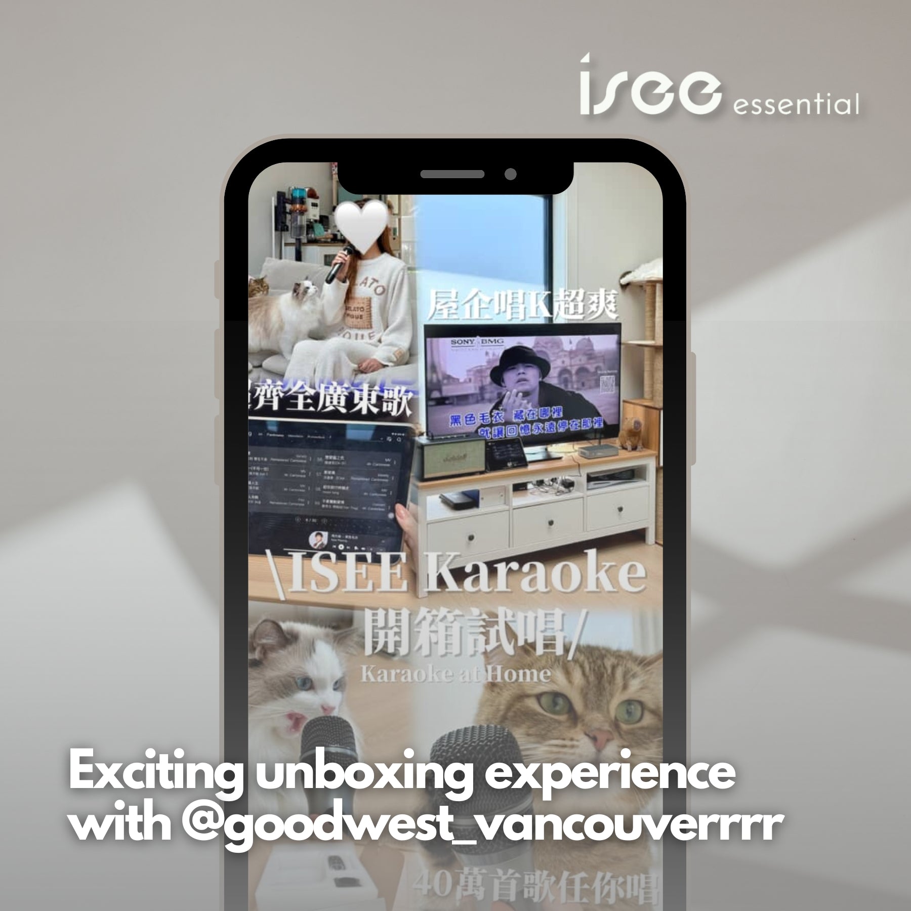 Exciting unboxing experience with @goodwest_vancouverrrr