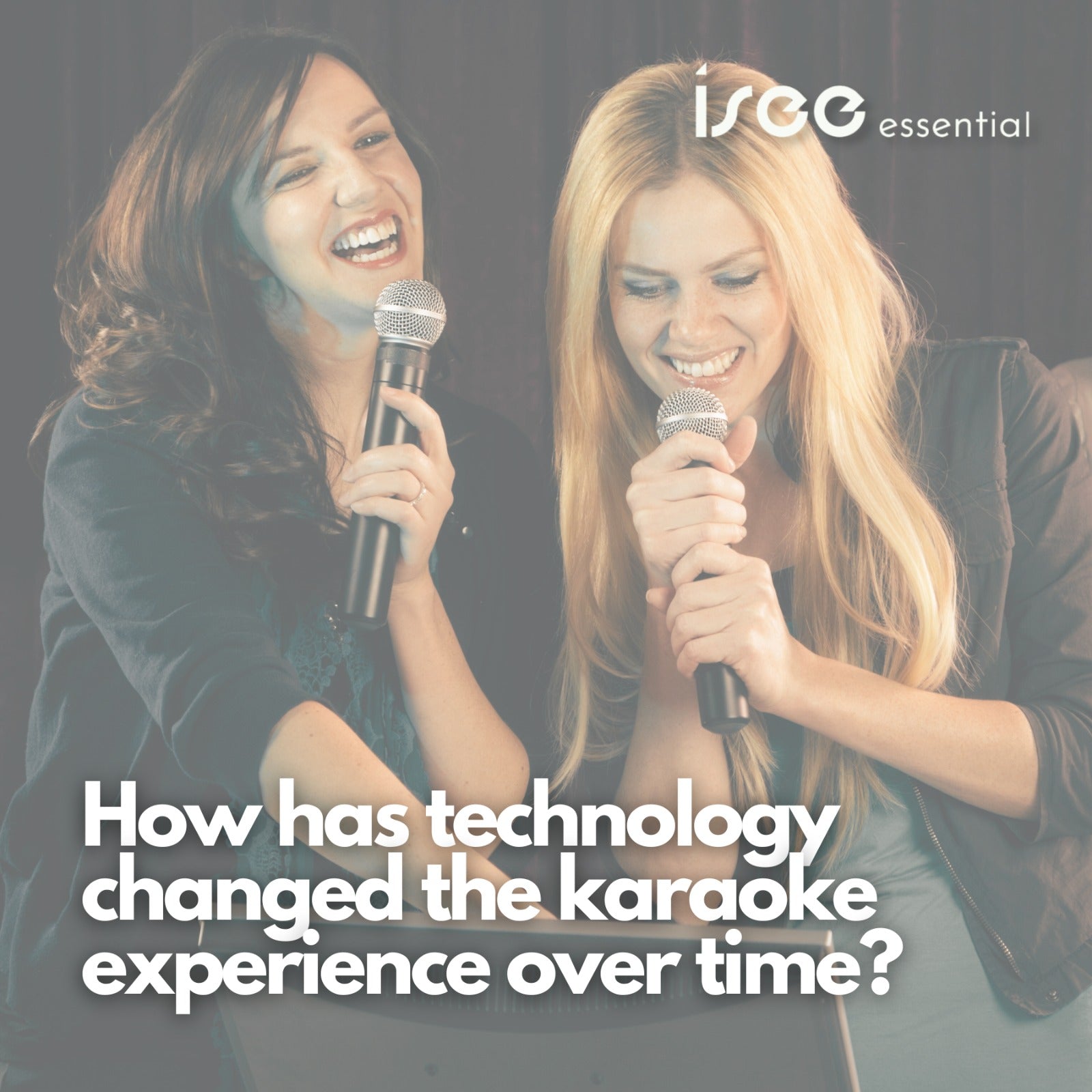 How has technology changed the karaoke experience over time?