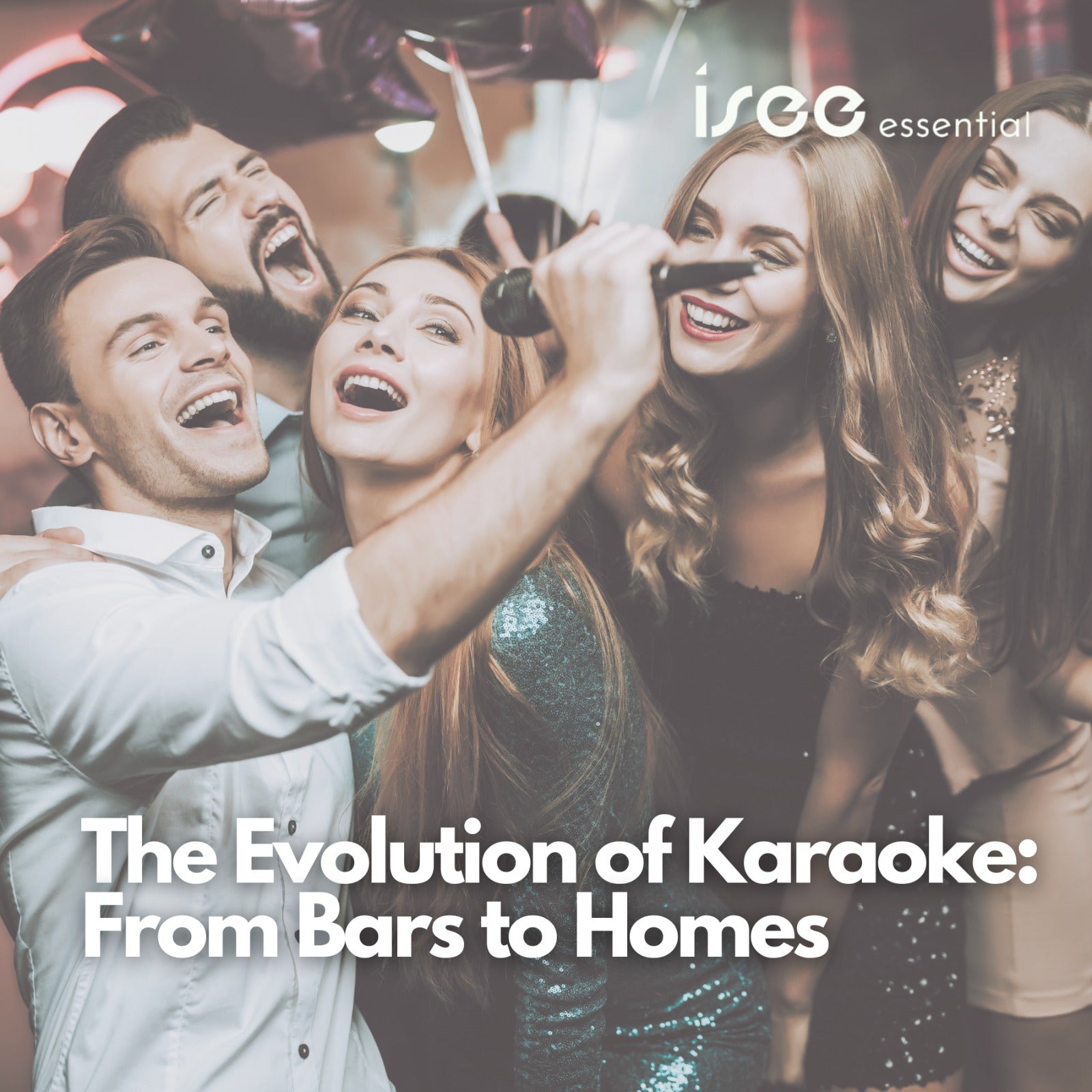 The Evolution of Karaoke: From Bars to Homes