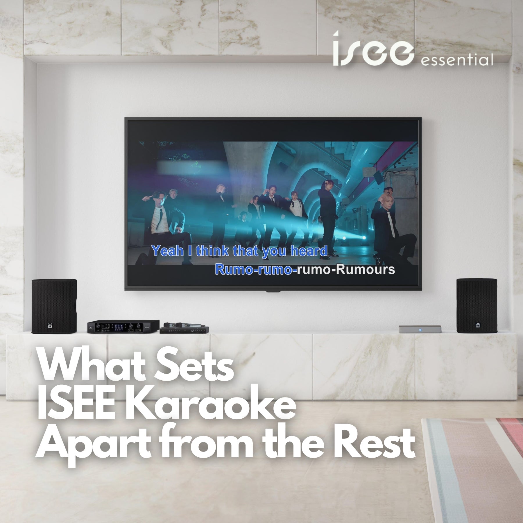What Sets ISEE Karaoke Apart from the Rest