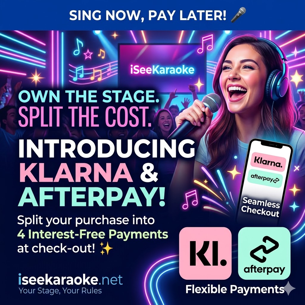 Sing Your Heart Out Now, Pay Later: How Klarna & Afterpay Work at ISEE Karaoke ISEE Karaoke