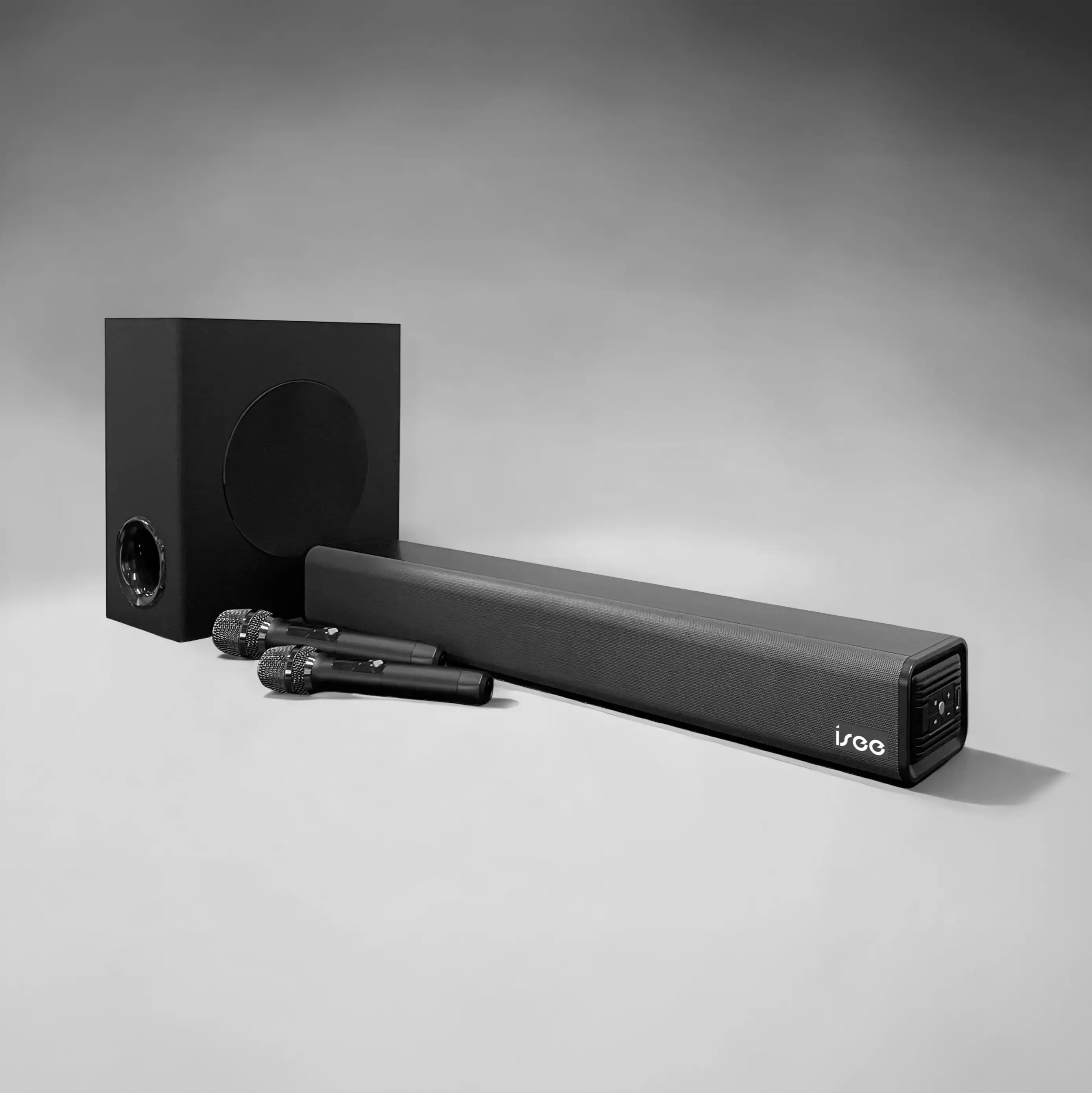 ISEE Soundbar Bundle ISEE Karaoke