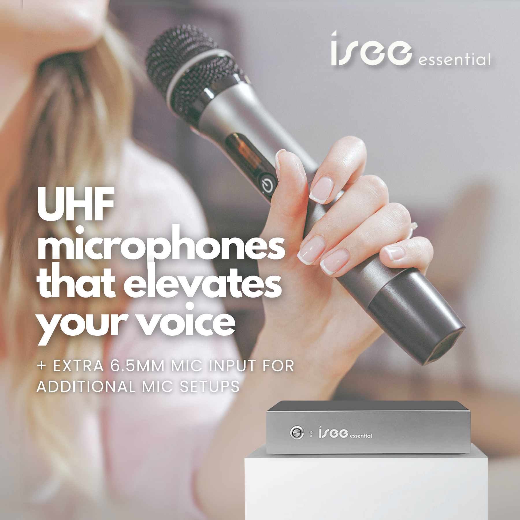 ISEE Essential with 2 Wireless Microphones