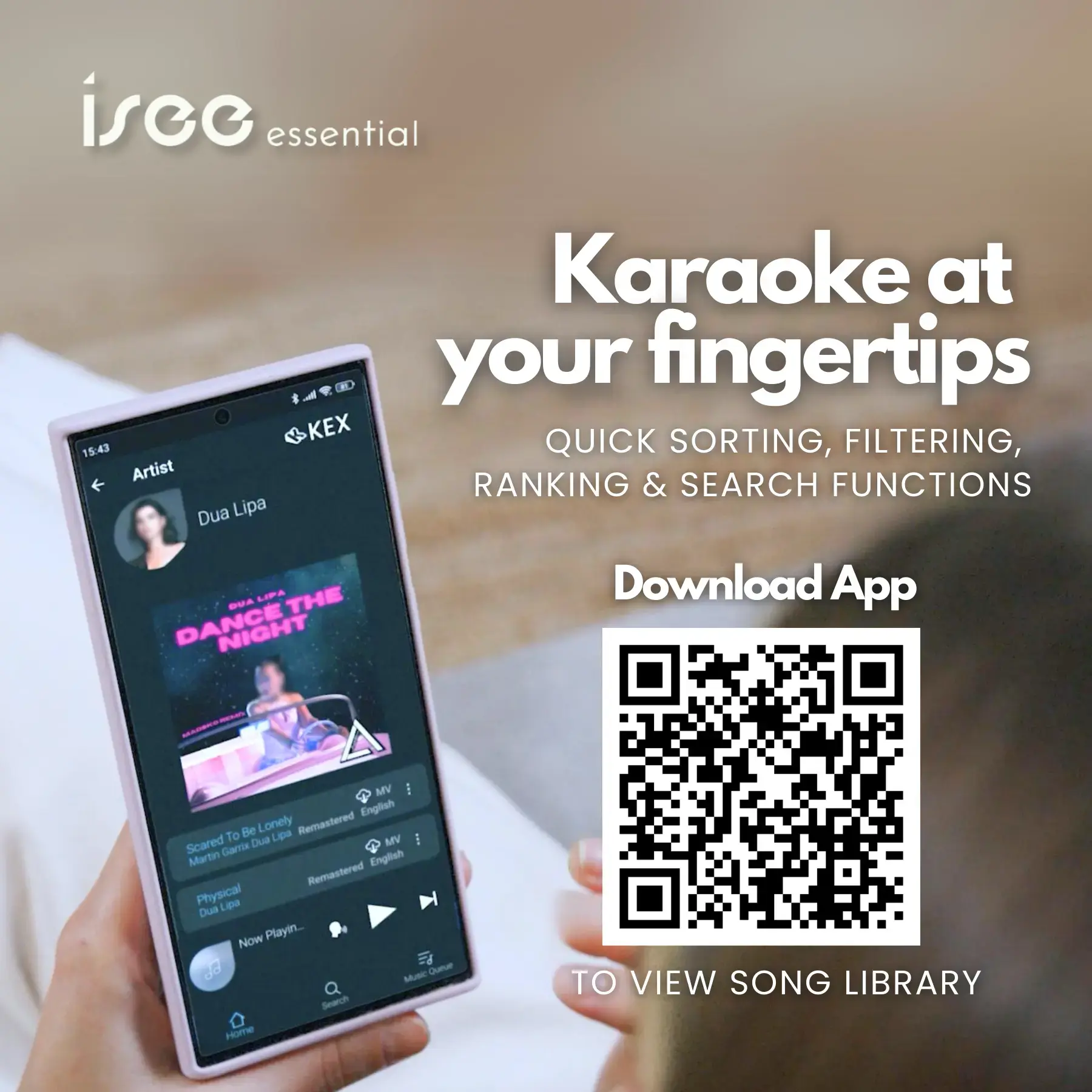 ISEE Essential Standalone ISEE Karaoke