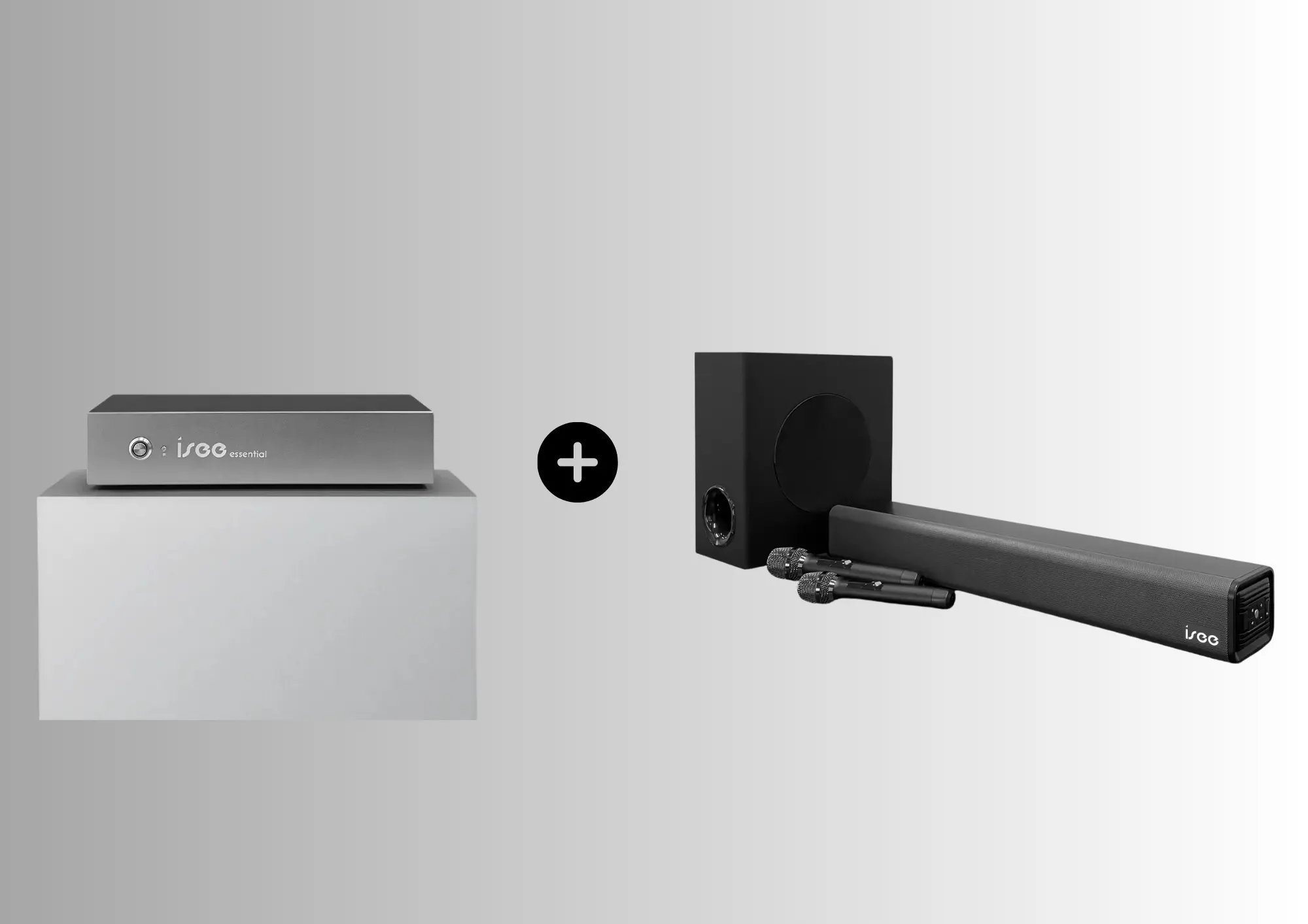 ISEE Soundbar Bundle ISEE Karaoke