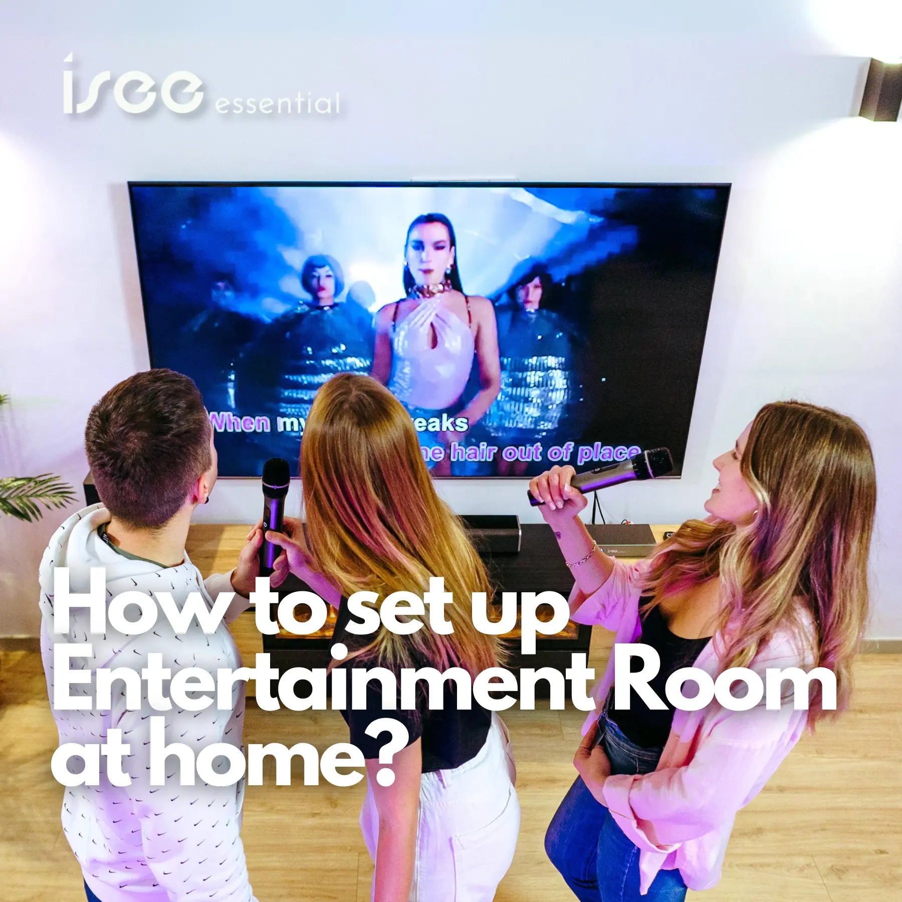 How to set up Entertainment Room at home?