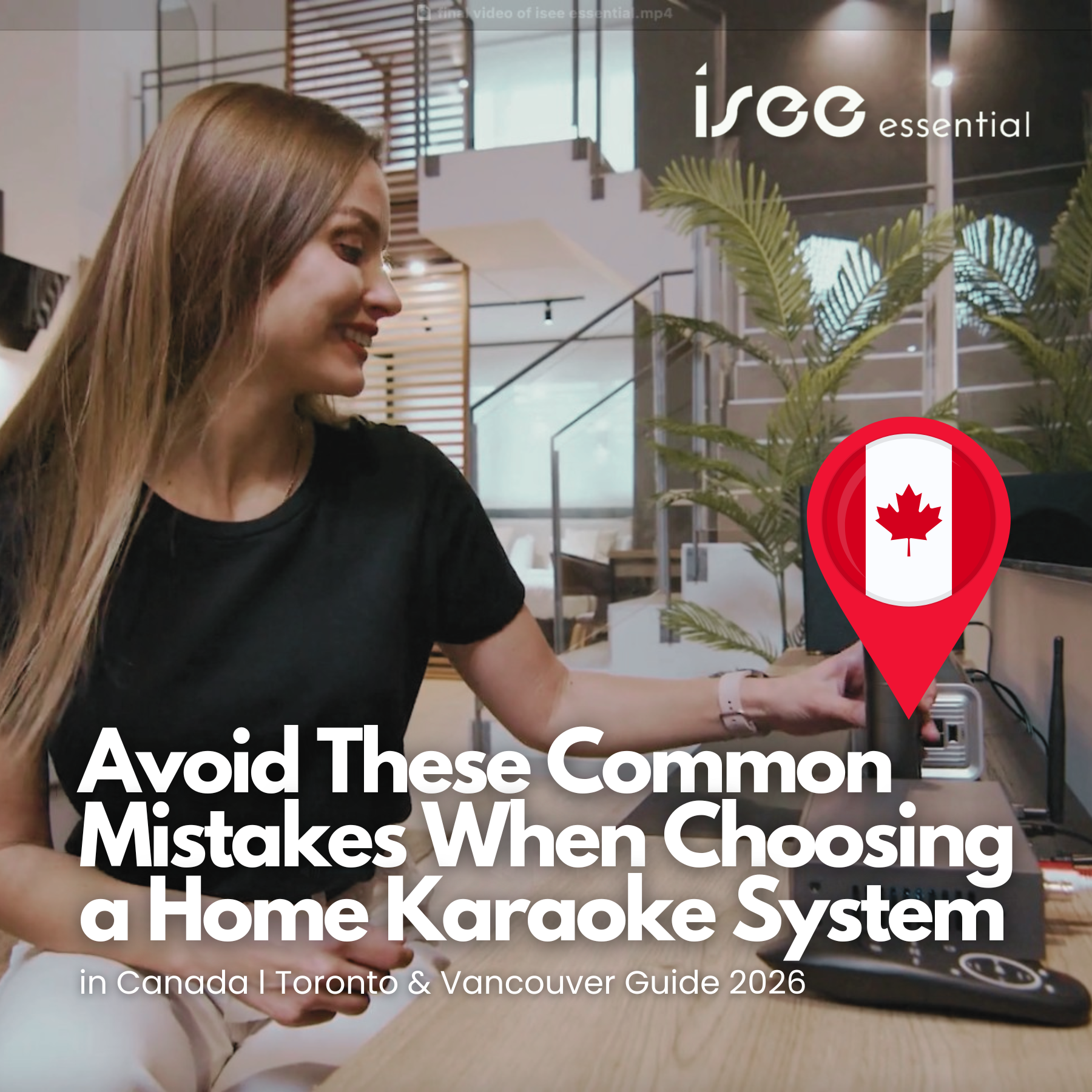 Avoid These Common Mistakes When Choosing a Home Karaoke System in Canada (Toronto & Vancouver Guide 2026)