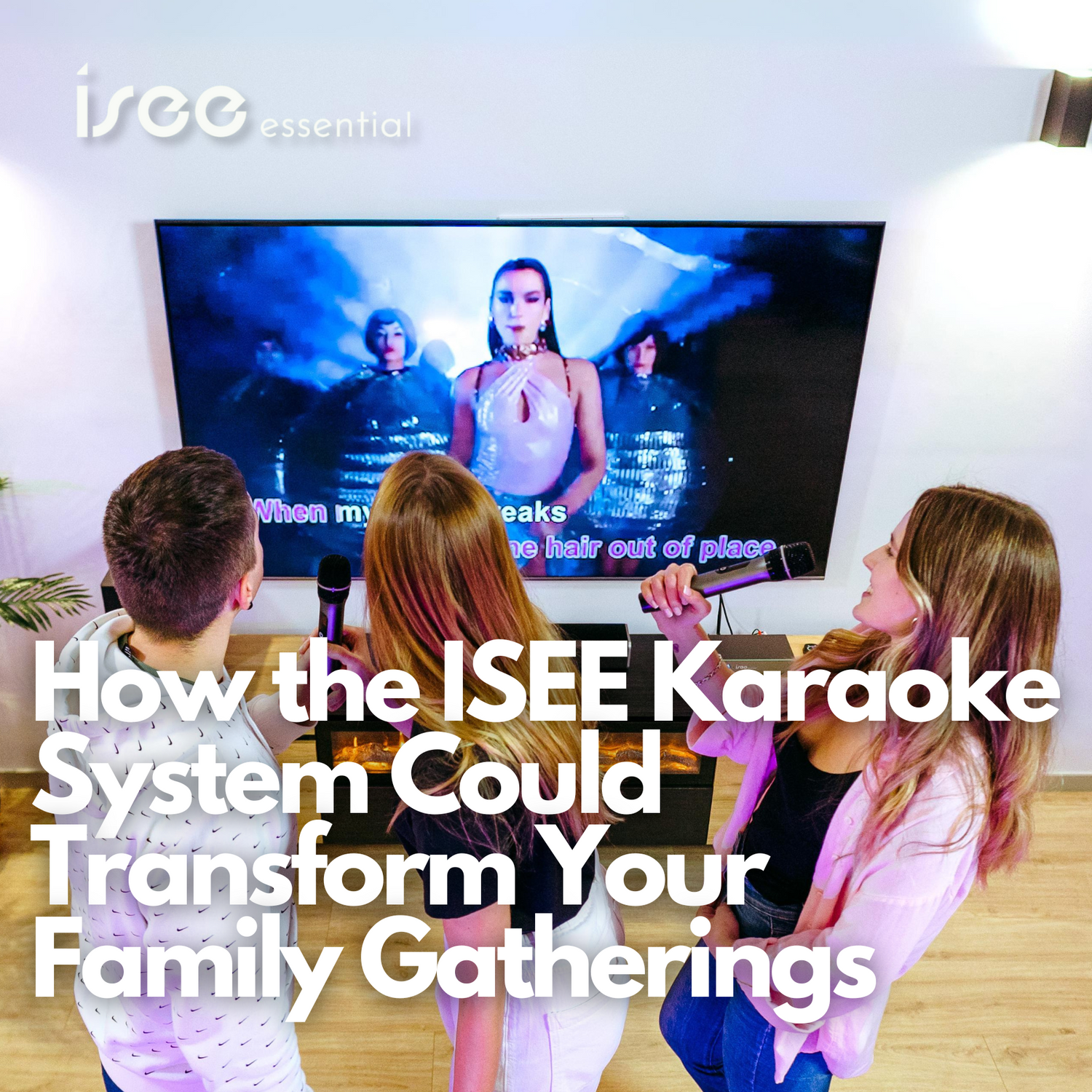 Customer Stories: How the ISEE Karaoke System Could Transform Your Family Gatherings