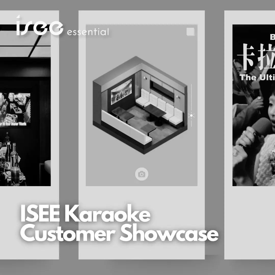 ISEE-Karaoke-Customer-Showcase ISEE Karaoke