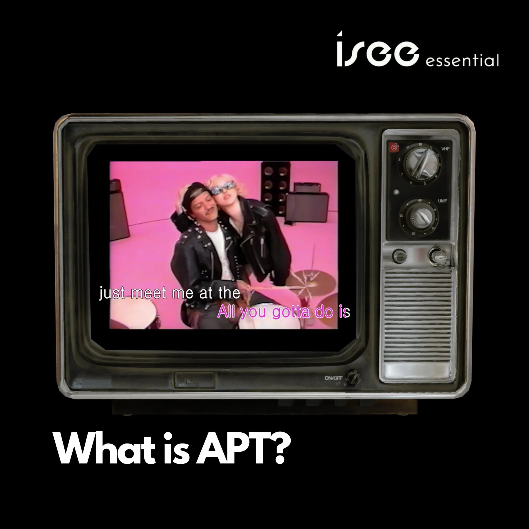 What-is-APT ISEE Karaoke